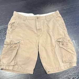Brown Cargo shorts